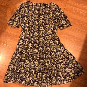 H&M Fit and Flare Dress